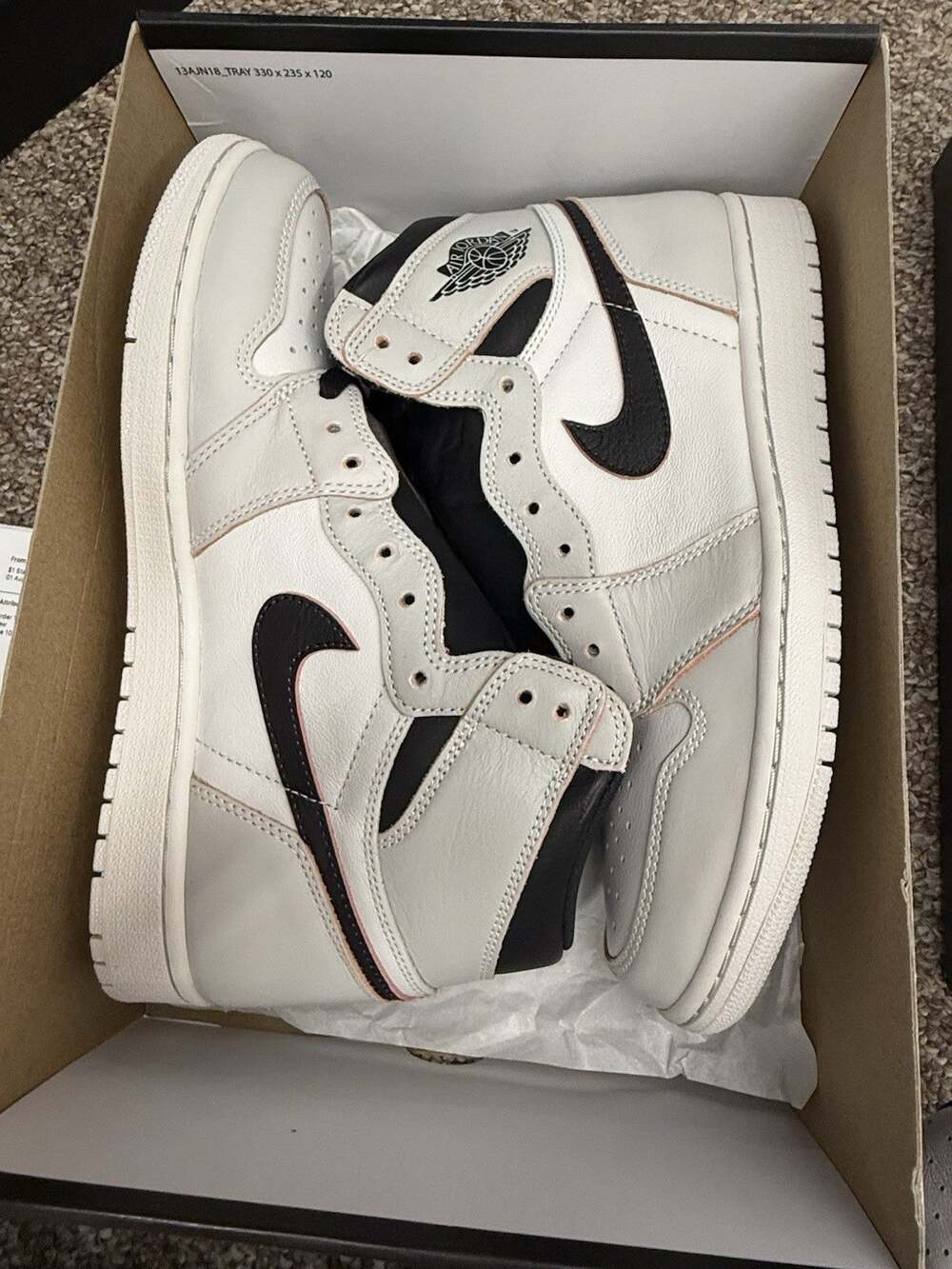 Size 10 - Air Jordan 1 Retro SB High NYC to Paris LEP